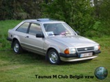 Taunus M Club op Ford meeting Nazareth 2013